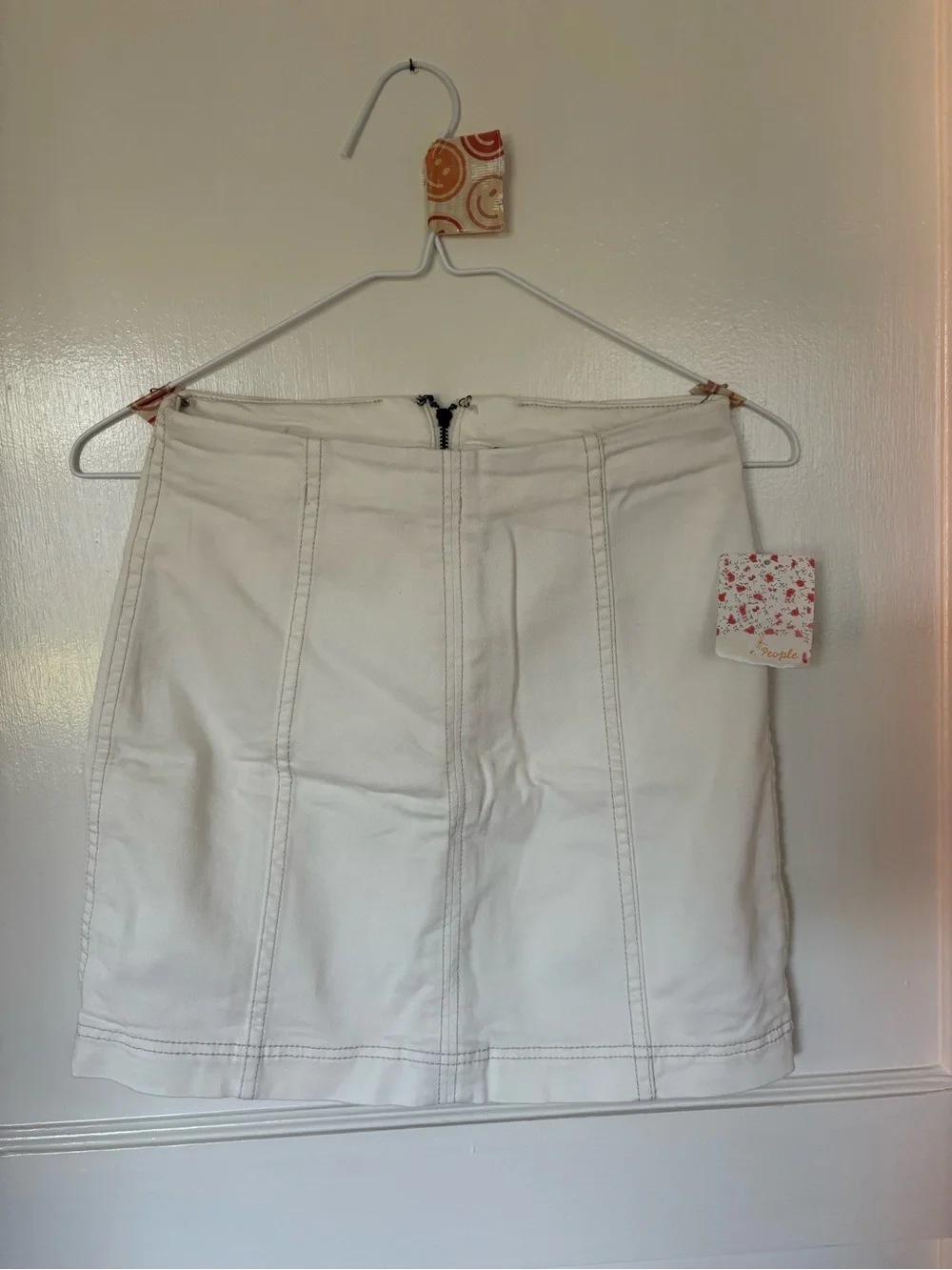 NWT Free People White Skirt